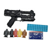 gun Soft bullet Pistol
 Solid color With target Plastic【English Packaging】_P02465852_4_m