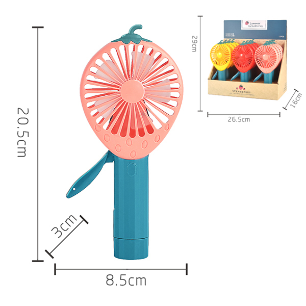 12PCS fan Plastic【English Packaging】_200705324_hd