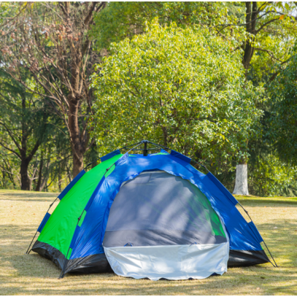 self-sustaining tent