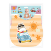 Baby EVA bib/saliva bag/rice bag  Plastic【English Packaging】_P02418022_9_m