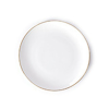 5-inch gold-plated bone china shallow plate,one colour only,Ceramics【Packaging without Words】_201951653