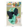 DIY disassembling and assembling double cannon shooting triceratops,Plastic【English Packaging】_P02969470_2_m