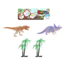 2pcs 6" dinosaur set Plastic【English Packaging】_201023326_1_m