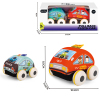 2 (pcs) police/taxi vehicles,Non-transparent wheels,Plush【English Packaging】_201802604_1_m