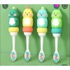 Ten Thousand Hair Dinosaur Baby Children's Toothbrush,Mix color,Plastic【Chinese Packaging】_201525020