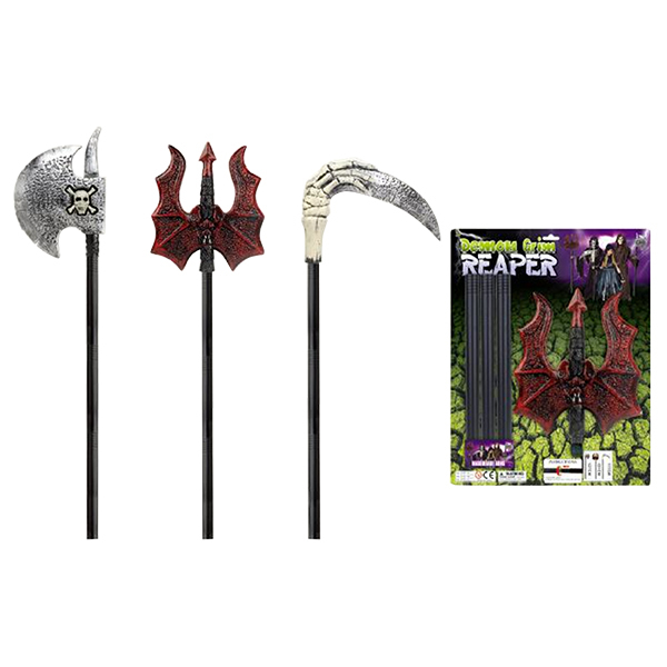 3 Styles of Halloween Weapons