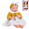 Newborn Baby Doll,10 inches,Plastic【English Packaging】_201713144