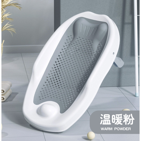 Bath Tub Stand Bathing Rack Children's Bath Bed,one colour only,Plastic【Packaging without Words】_201687965_hd