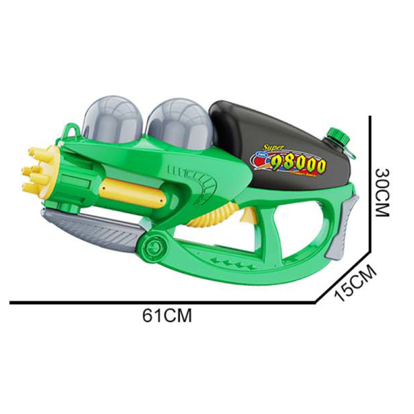 2000ml High Pressure Water Gun with Strap 2 Colors