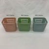 Toothbrush Holder, Bathroom Shelf, Kitchen Shelf, Bathroom Multi-Purpose Hanging Shelf,Plastic【English Packaging】_201200856_1_m