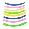 Solid Color Small Twist 8 Section Hula Hoop,Plastic【English Packaging】_P01800829_2_m