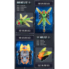 5-body insect feedback robot Pull Back Transformation Plastic【English Packaging】_P01932697_12_m