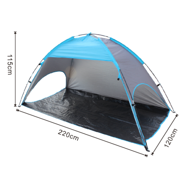 Double Beach Tent