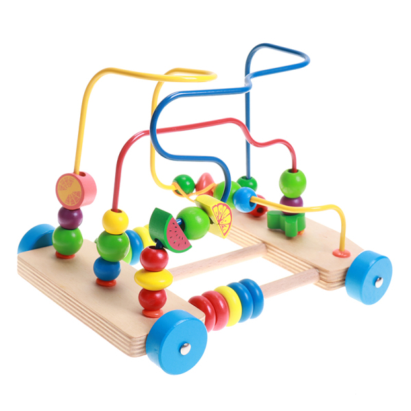 Wooden baby toy