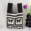 Вязаная сумка Love Knit Tote Bag,Мультиколор,Мультиколор【Упаковка без надписей】_P02714478_8_m