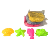 Space cotton elastic sand+random castle sand mold 5-piece set Plastic【English Packaging】_P01697961_2_m