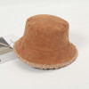 Corduroy cap Unisex 56-58CM 100% polyester fiber 【Packaging without Words】_P02611220_5_m