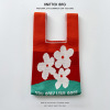 Knit Reversible Pattern Tote Bag,Green,one colour only【Packaging without Words】_P02714462_30_m