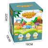 DIY Puzzle 6 6 Colors Dinosaur Eggs 26 Alphabet Matching,Plastic【English Packaging】_P02994212_2_m