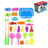 25-Piece Fishing Set,With a magnet,Plastic【English Packaging】_200795156