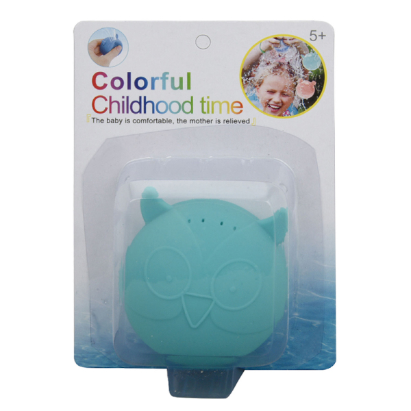 Animal Silicone Water Balloon 3 Colors