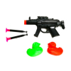 gun set Soft bullet Pistol
 Solid color With target Plastic【English Packaging】_P01969099_4_m