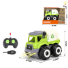 Dismantling of sanitation garbage trucks,Remote Control,Lights,Plastic【English Packaging】_201627261