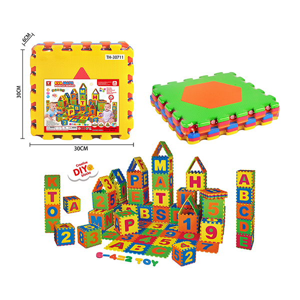 6pcs EVA floor mat puzzle