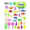 45 Piece Fishing Set,With a magnet,Plastic【English Packaging】_P02029140_4_m