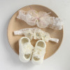 Newborn Hairband + Socks 3 pcs set (box to be filled by yourself),Newborns (1 year old or less),Uni size,Set,5% spandex,70% cotton,25% polyester fiber【Packaging without Words】_P02763346_12_m