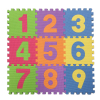 9 pieces of EVA puzzle mat - numbers  Plastic【Packaging without Words】_200481596