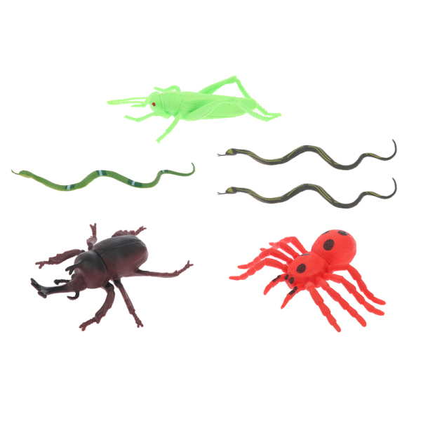 6pcs insects set