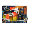 gun Soft bullet Pistol
 Solid color With target Plastic【English Packaging】_P01715533_2_m