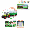 Farmer fence trailer Inertia Lights Sound Music English language IC With battery Plastic【English Packaging】_200539216