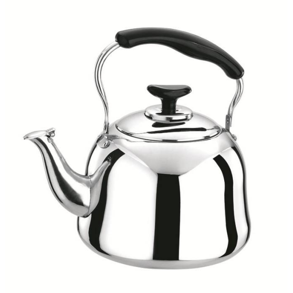 1L Classic Bakelite Handle Stainless Steel Kettle,one colour only,Metal【Packaging without Words】_201549934_hd