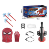 Spider Spit Sucker Wrist Launcher with Glove Headgear,Стрелы - мягкие пули с присосками,пластик【Упаковка на английском языке】_201730191