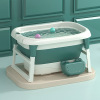 Children's Folding Bath Tub,one colour only,Plastic【Packaging without Words】_P02687890_3_m